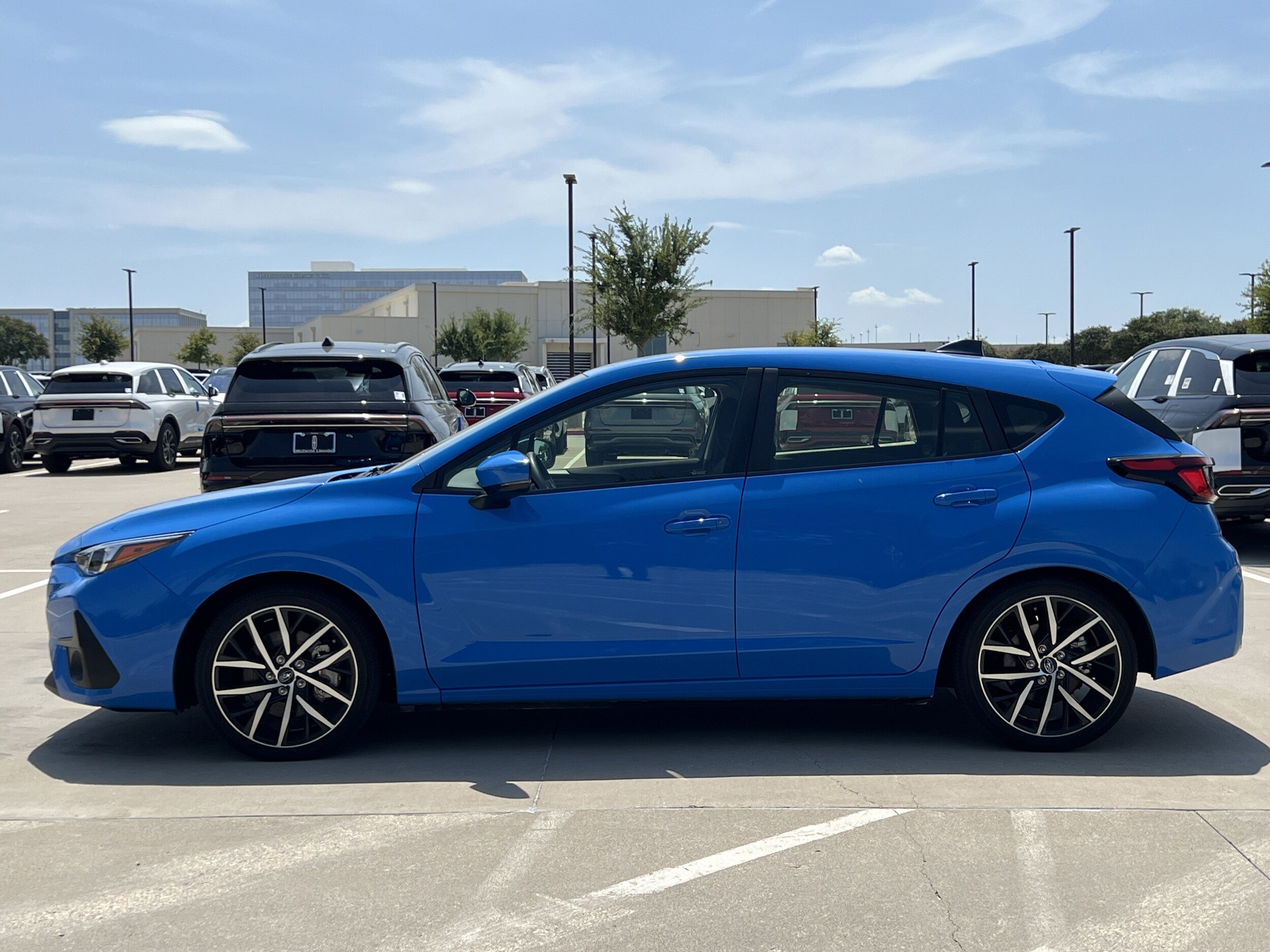 2024 Subaru Impreza Sport photo 3