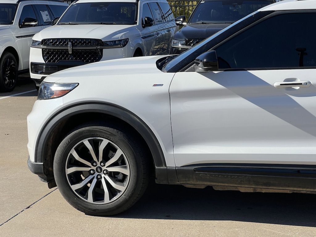 Used 2022 Ford Explorer ST-Line SUV
