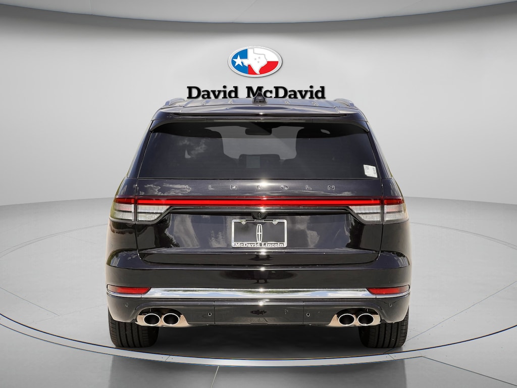 New 2025 Lincoln Aviator Black Label SUV