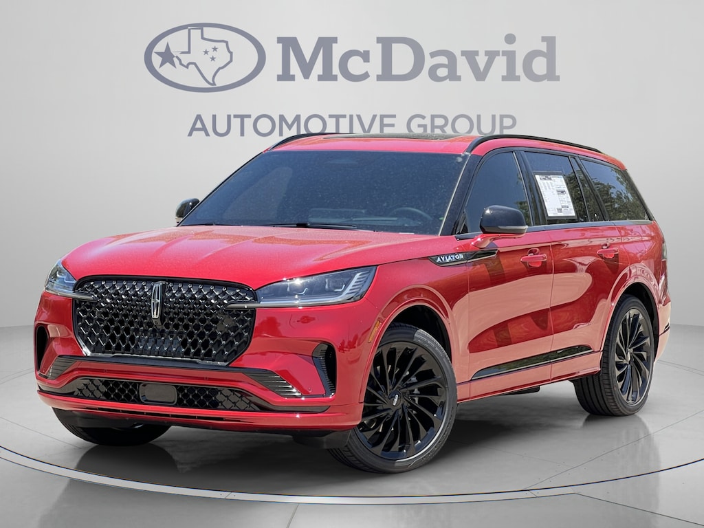 New 2026 Lincoln Aviator Reserve SUV