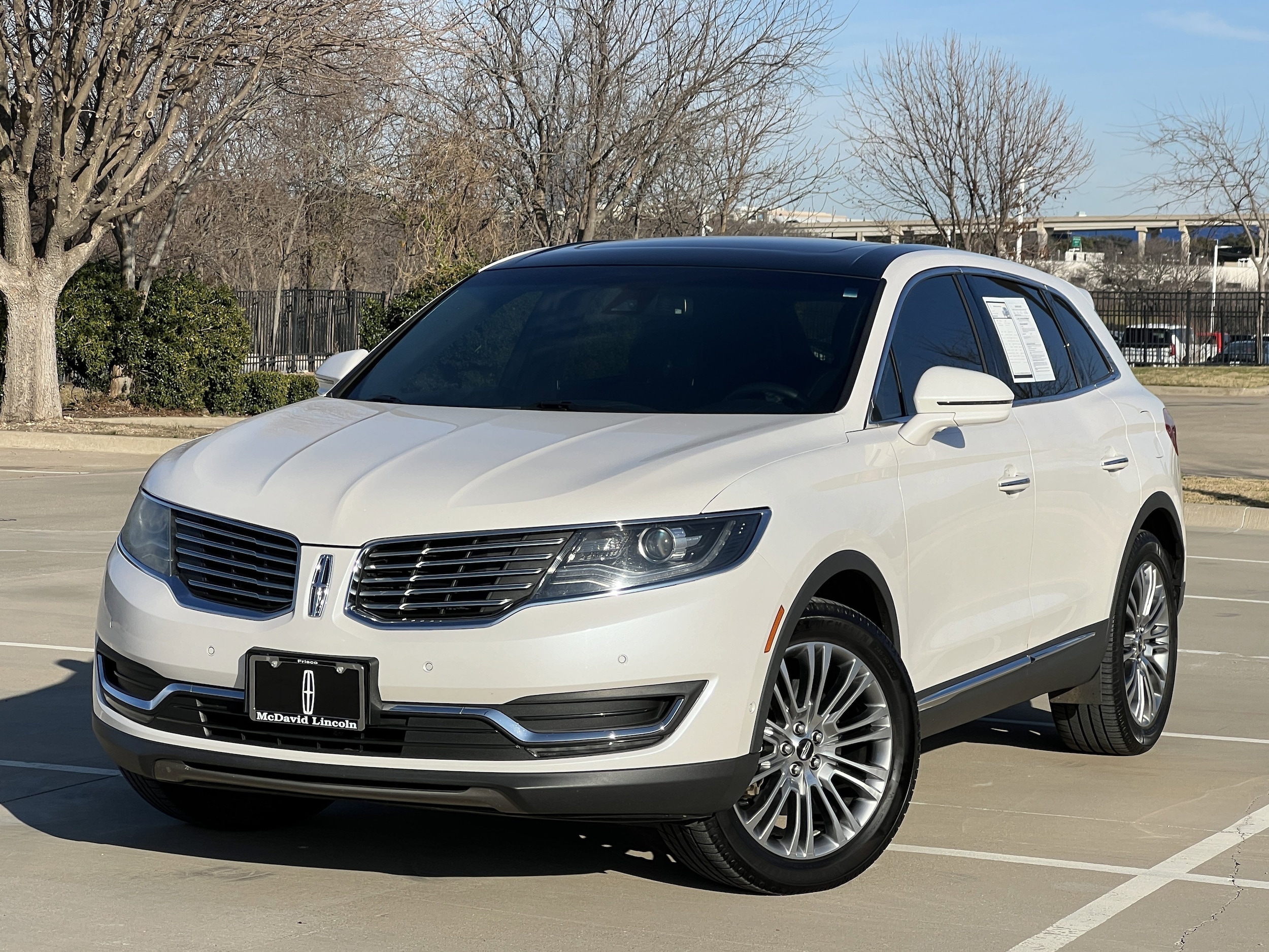 2018 Lincoln MKX Reserve's photo
