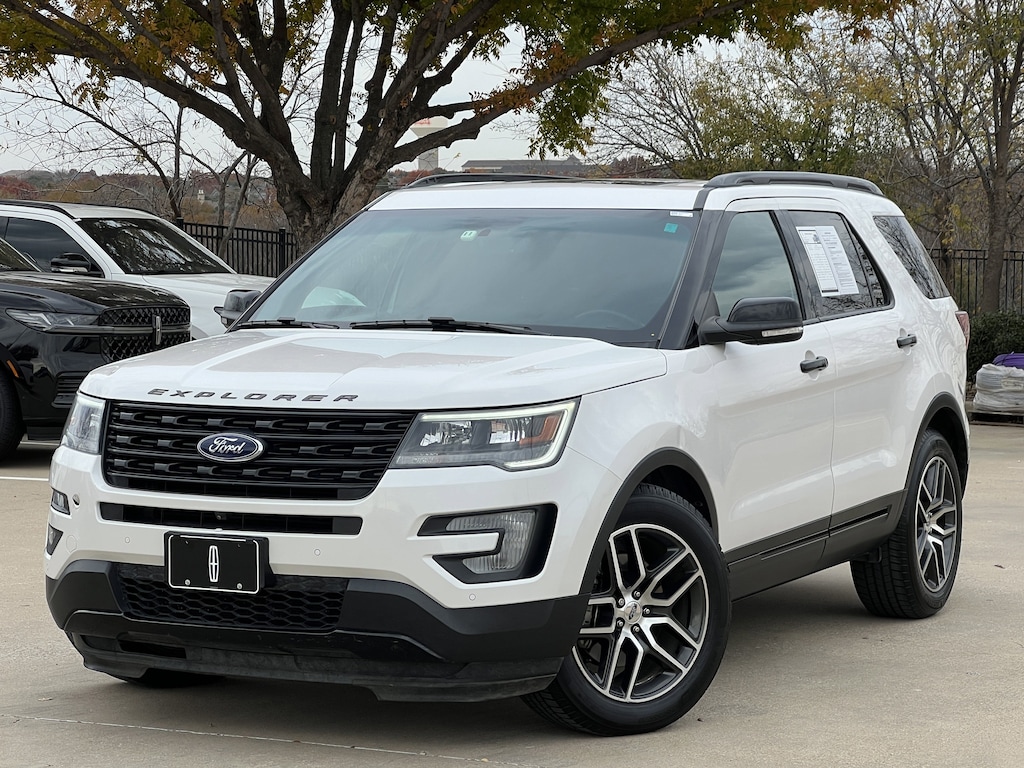 Used 2016 Ford Explorer Sport SUV