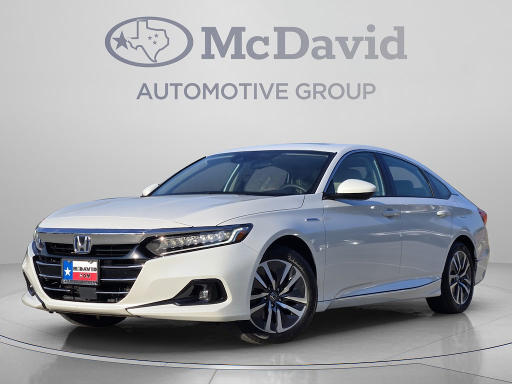 Used 2021 Honda Accord Hybrid EX Sedan