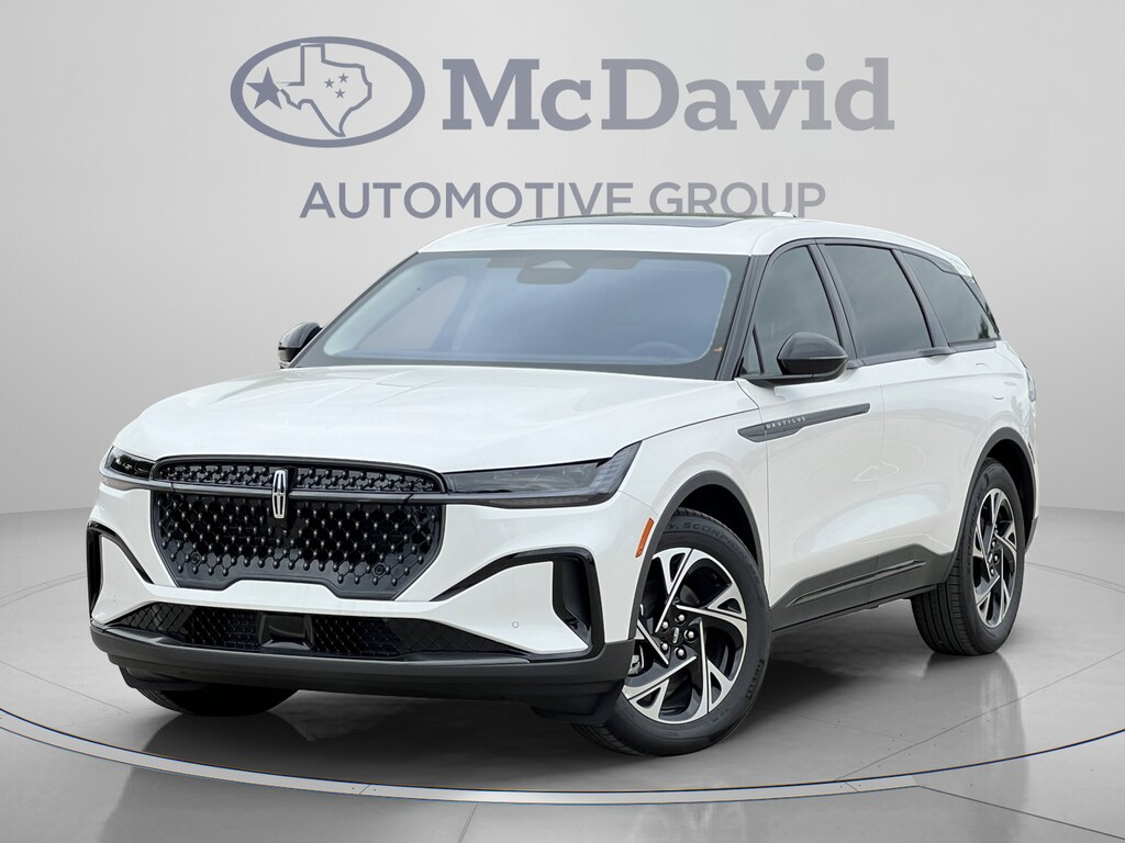 New 2026 Lincoln Nautilus Premiere SUV