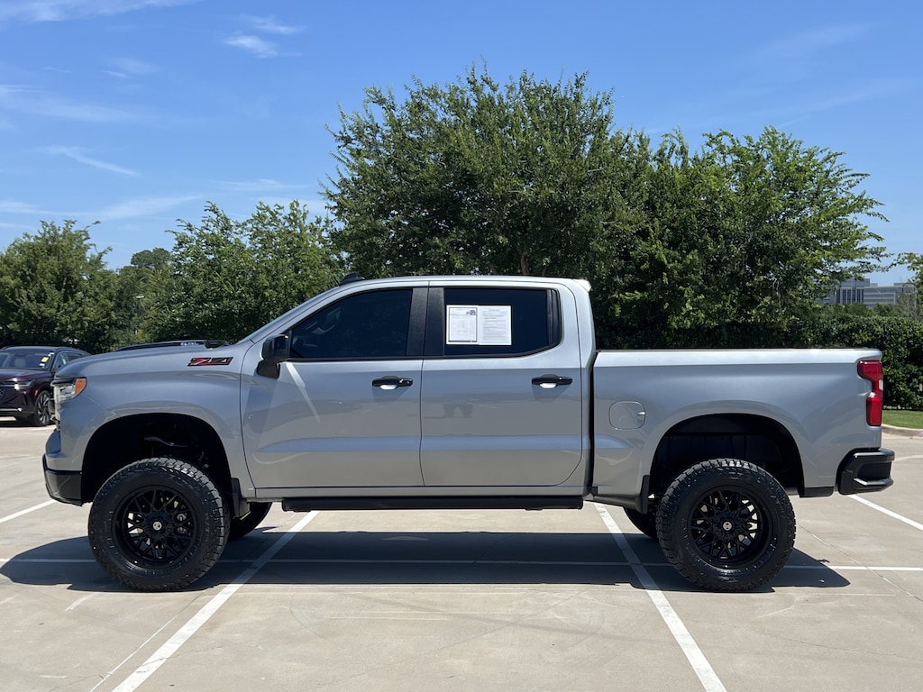 Used 2025 Chevrolet Silverado 1500 LT Trail Boss Truck Crew Cab