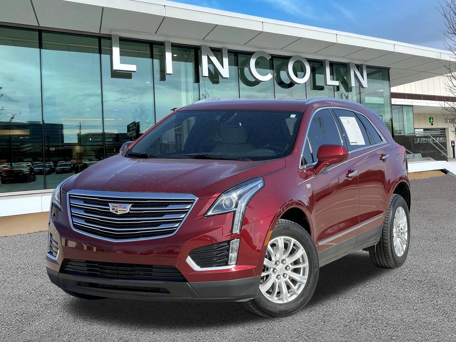 2017 Cadillac XT5 Base