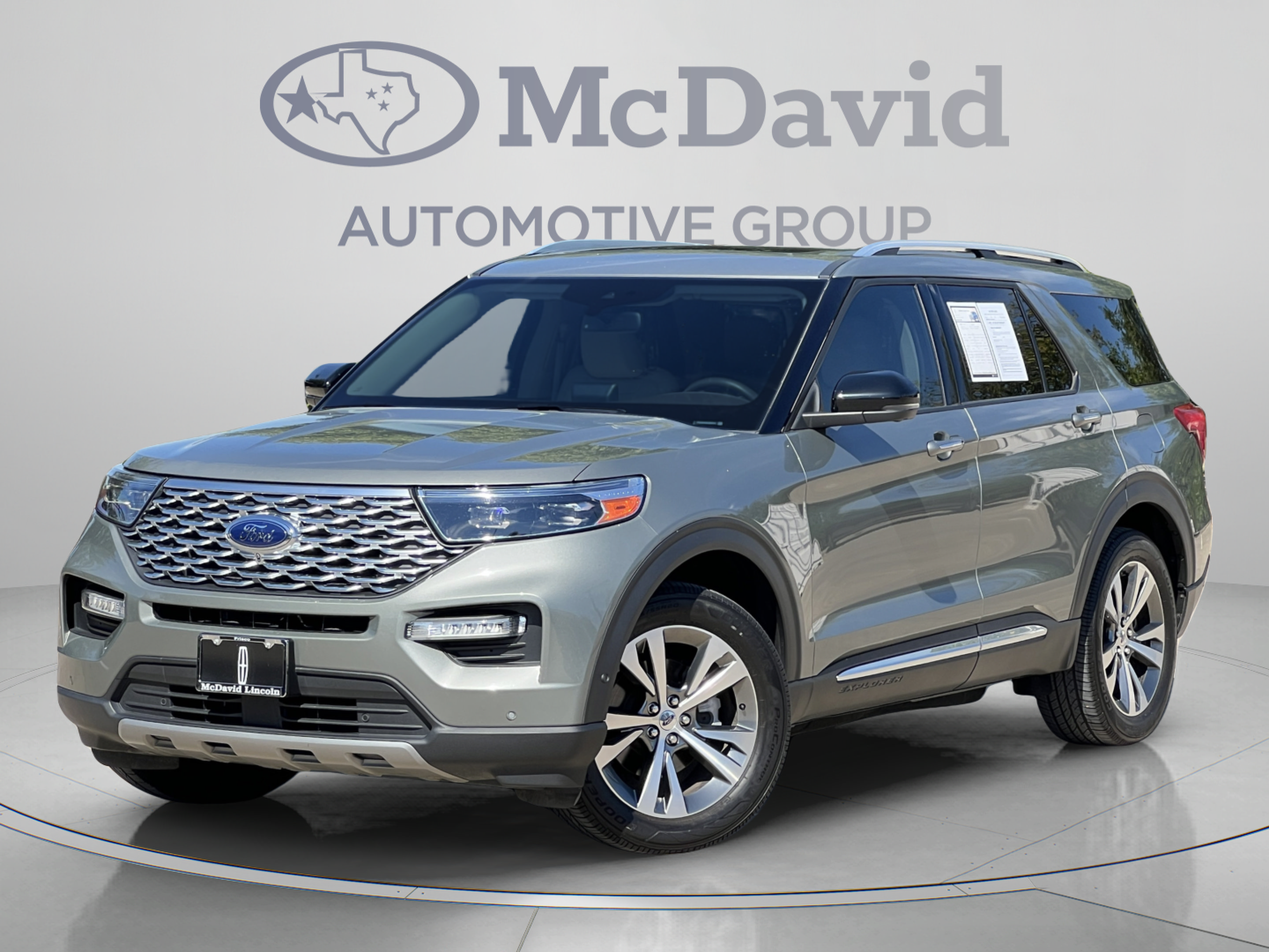 2020 Ford Explorer