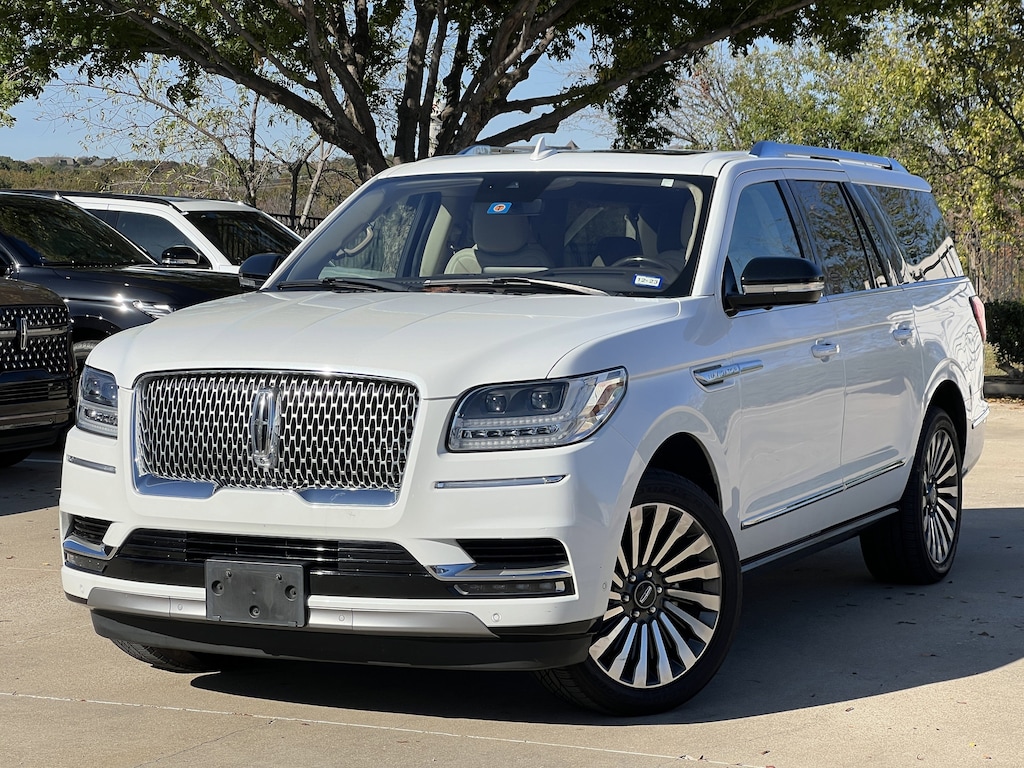 Used 2020 Lincoln Navigator L Reserve SUV