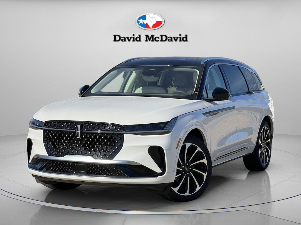 New 2026 Lincoln Nautilus Black Label SUV