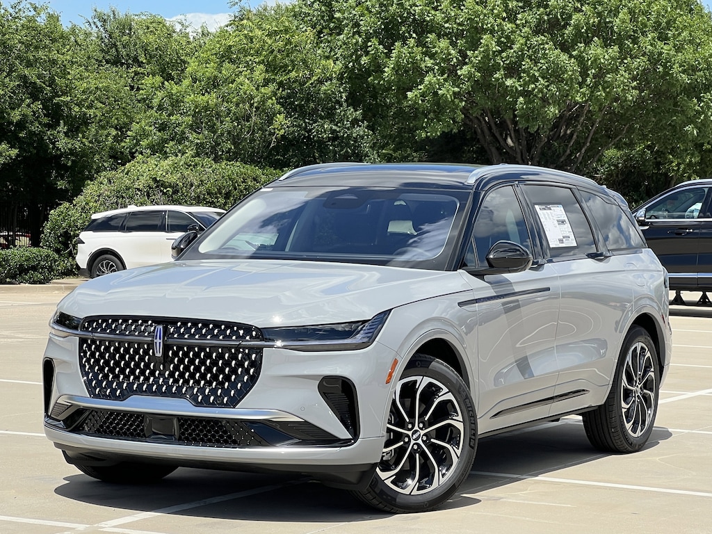 New 2026 Lincoln Nautilus Reserve SUV