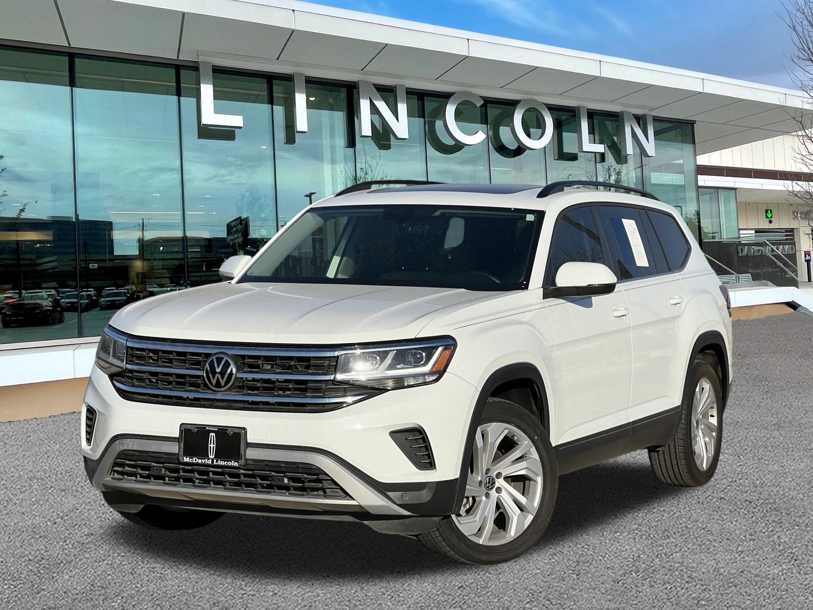 2022 Volkswagen Atlas SE w/Tech