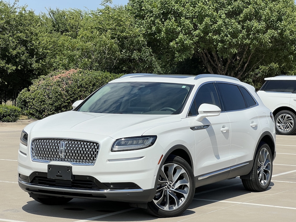 Certified 2023 Lincoln Nautilus Reserve SUV