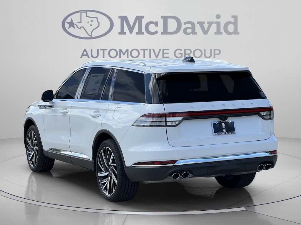 New 2025 Lincoln Aviator Reserve SUV