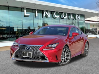 2018 LEXUS RC 350 Coupe