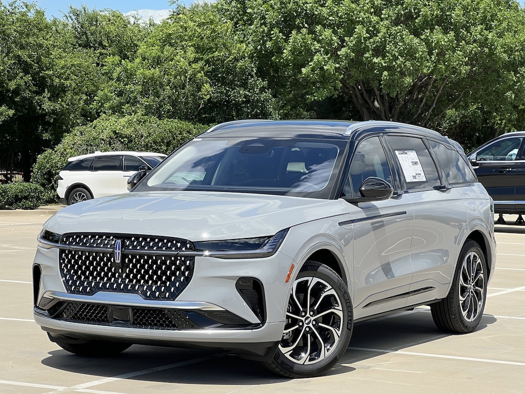 New 2026 Lincoln Nautilus Reserve SUV