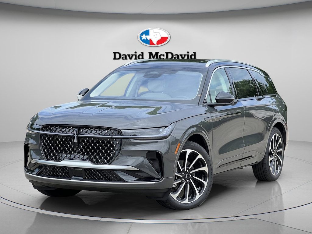 New 2026 Lincoln Nautilus Black Label SUV