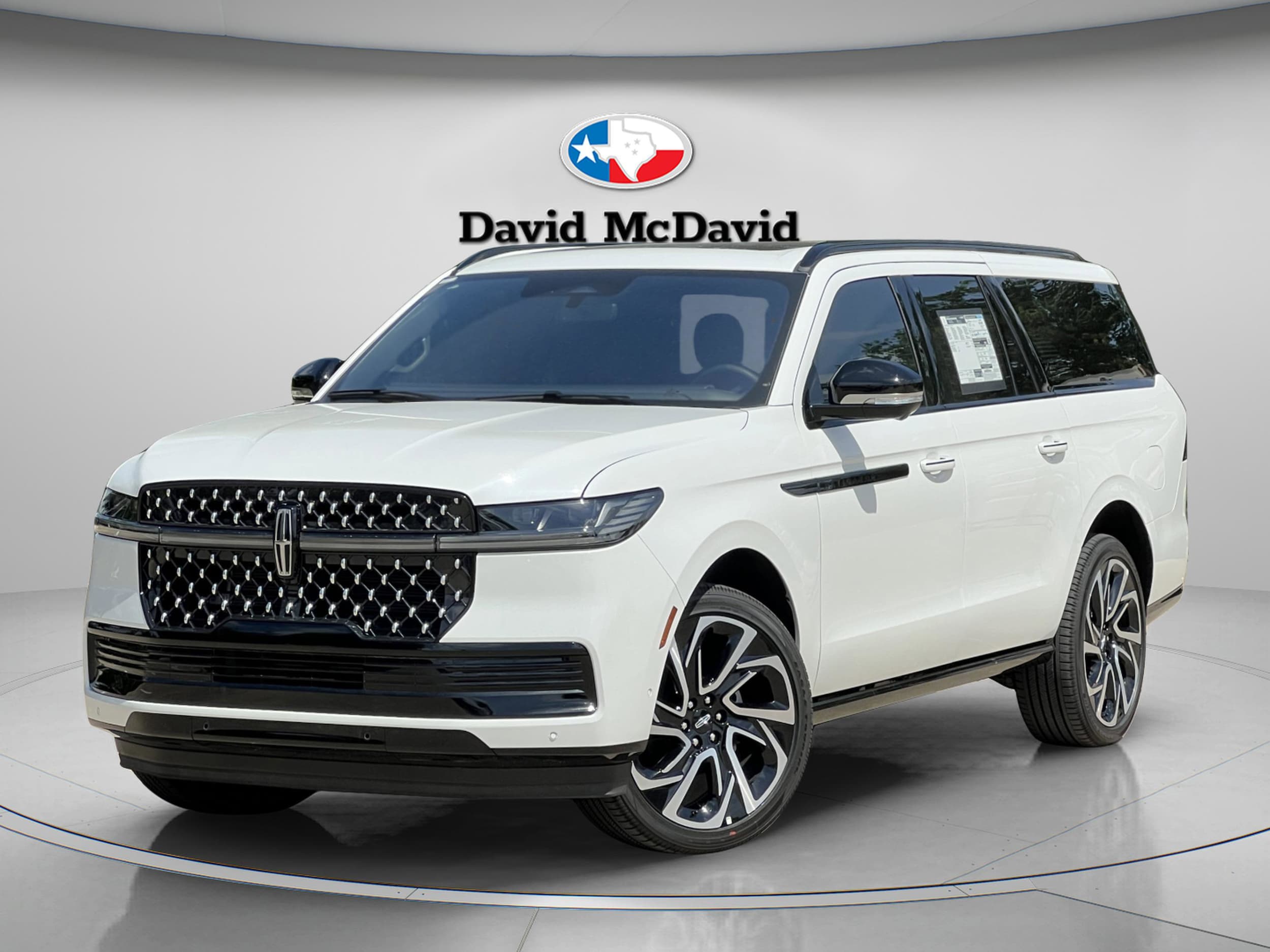 New 2025 Lincoln Navigator L For Sale at David McDavid Lincoln