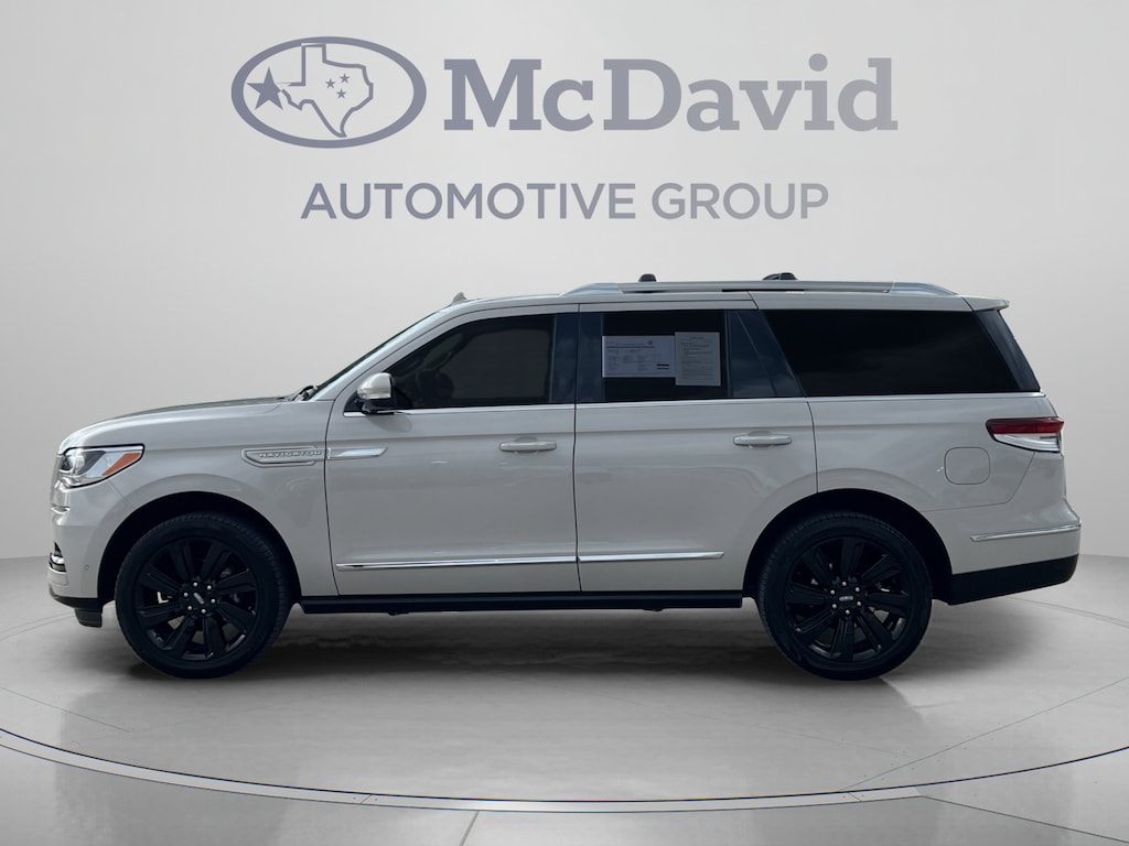 Certified 2022 Lincoln Navigator Reserve SUV