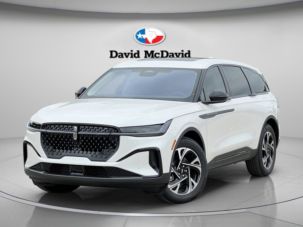 New 2026 Lincoln Nautilus Premiere SUV