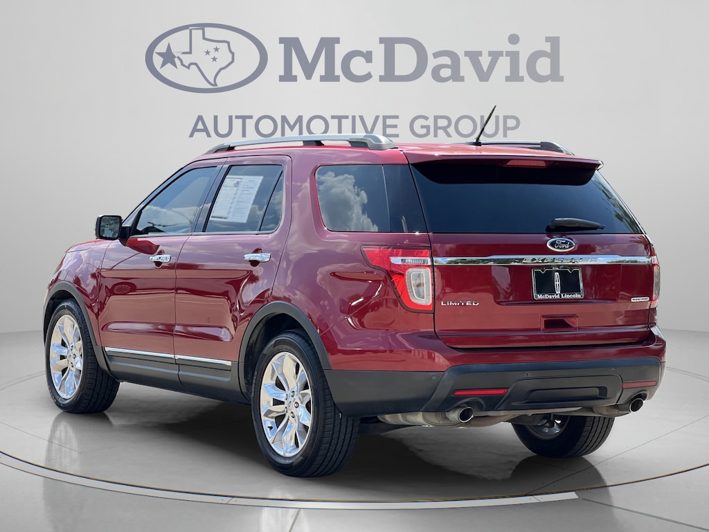Used 2013 Ford Explorer Limited SUV