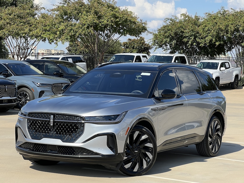 Certified 2025 Lincoln Nautilus Reserve SUV