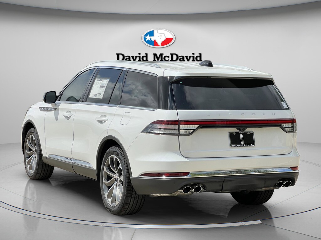 New 2026 Lincoln Aviator Reserve SUV