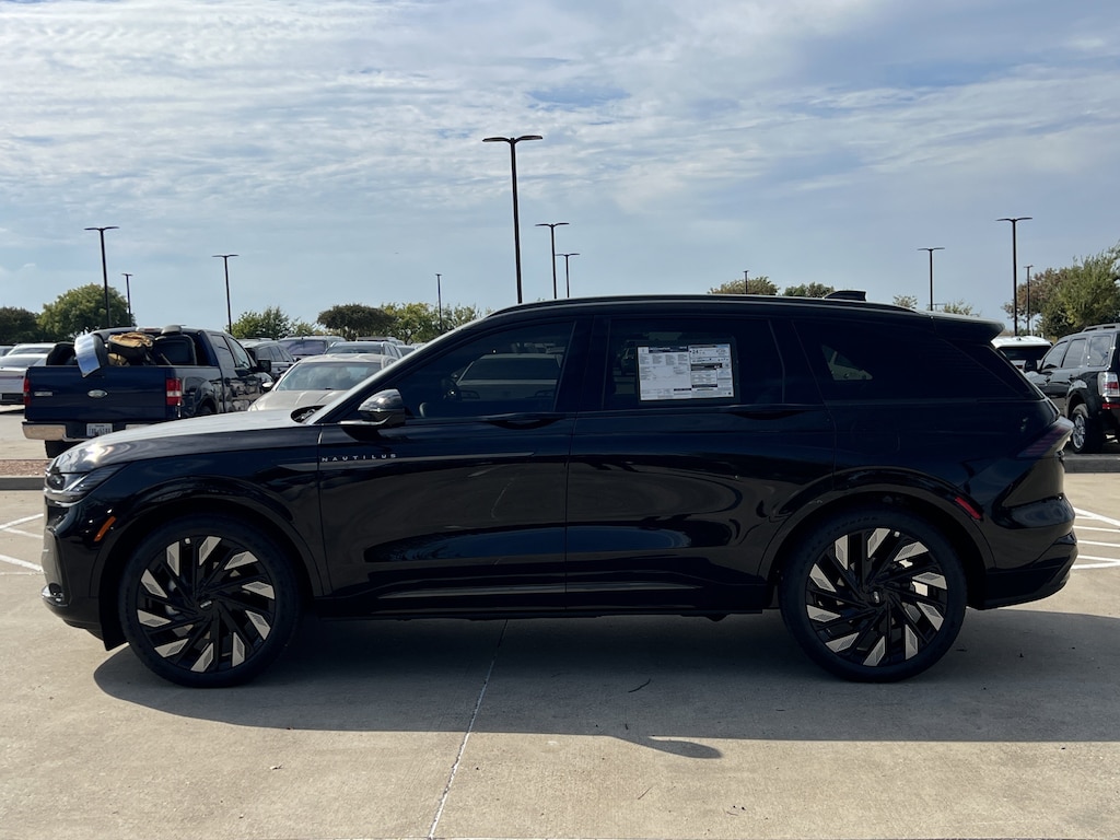 New 2025 Lincoln Nautilus Reserve SUV