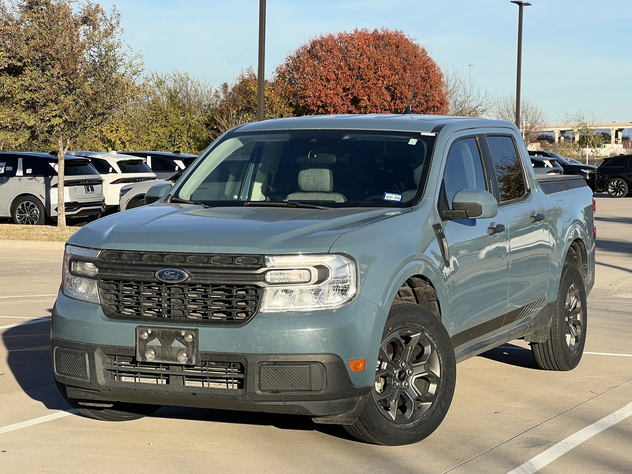 2023 Ford Maverick XLT's photo