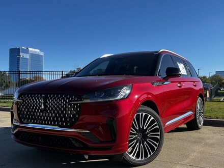 2025 Lincoln Aviator Black Label SUV
