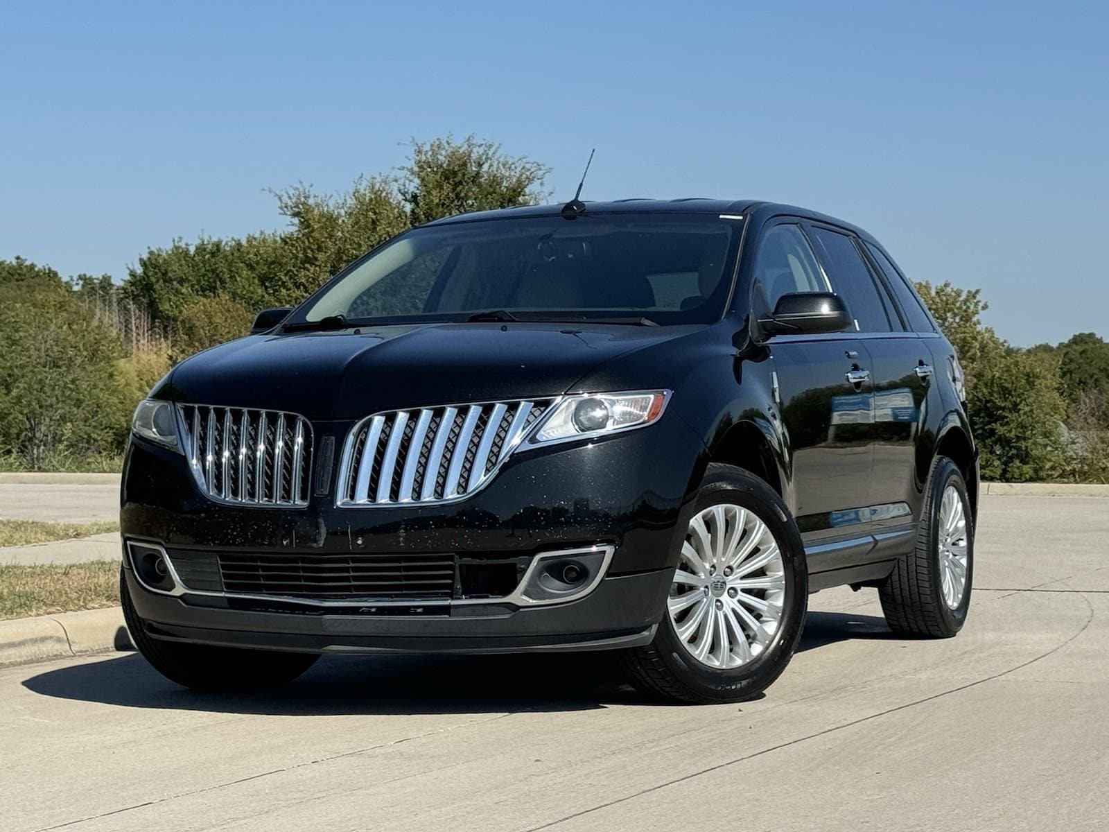 Used 2014 Lincoln MKX Base with VIN 2LMDJ6JK1EBL04185 for sale in Frisco, TX