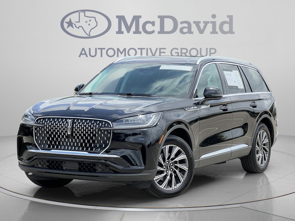 Certified 2025 Lincoln Aviator Premiere SUV