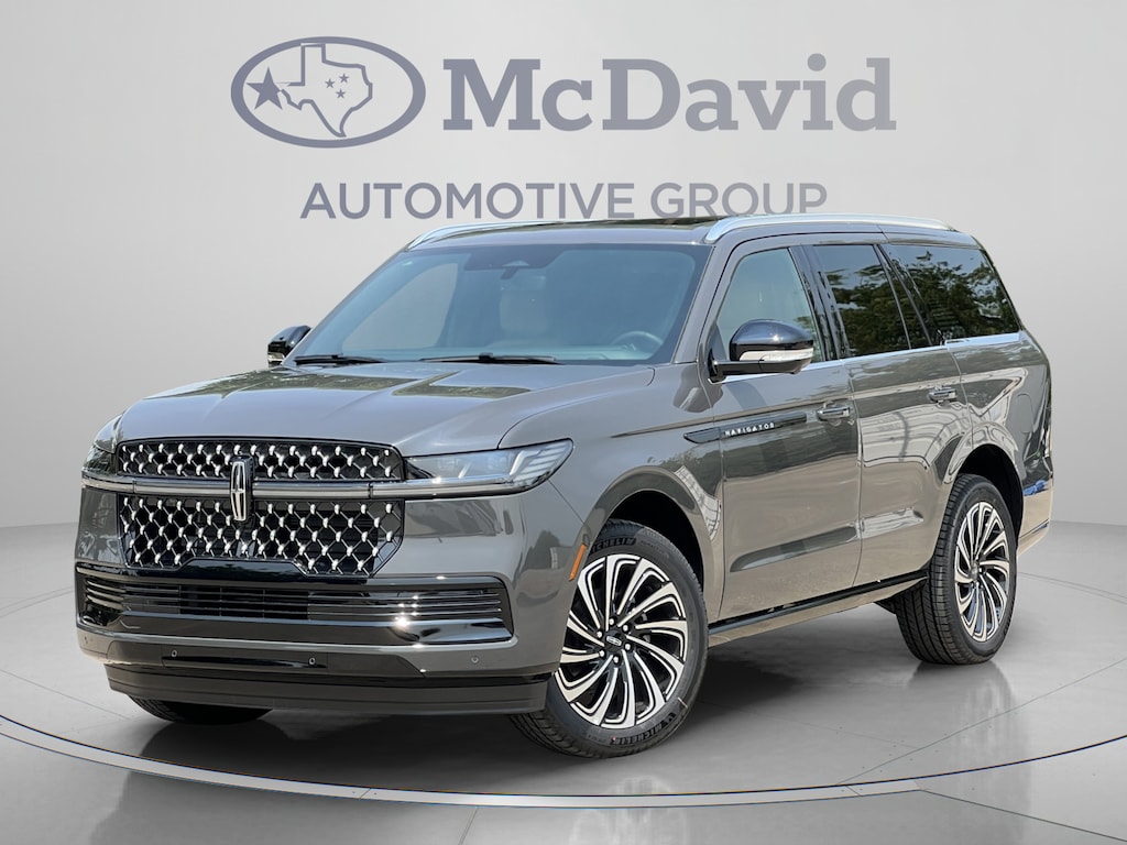New 2027 Lincoln Navigator Black Label SUV