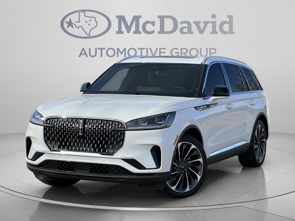 New 2026 Lincoln Aviator Reserve SUV