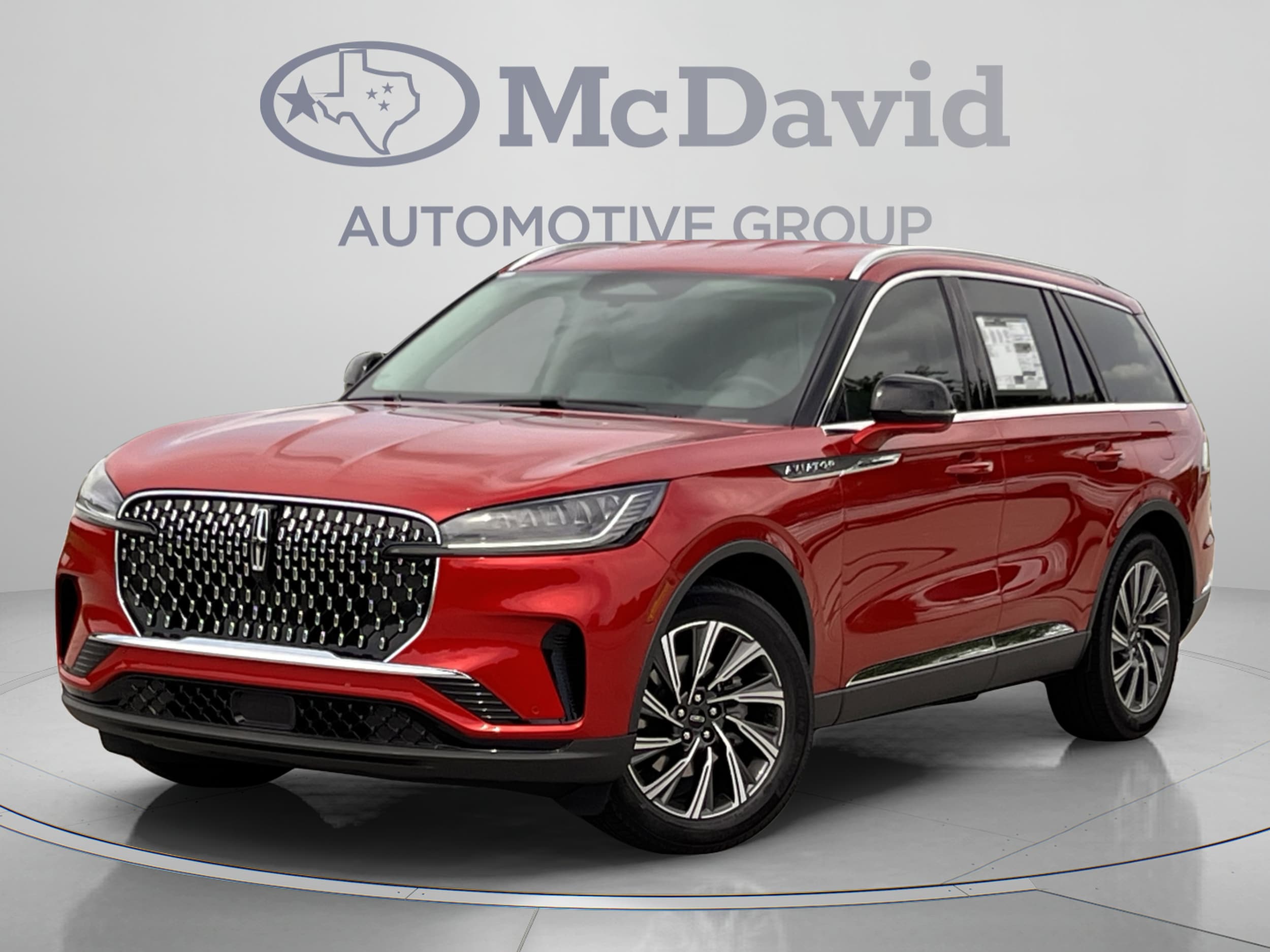 New 2026 Lincoln Aviator Premiere