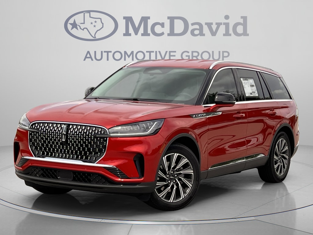 New 2026 Lincoln Aviator Premiere SUV