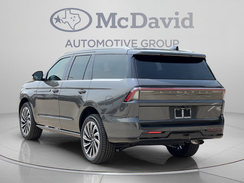 New 2027 Lincoln Navigator Black Label SUV