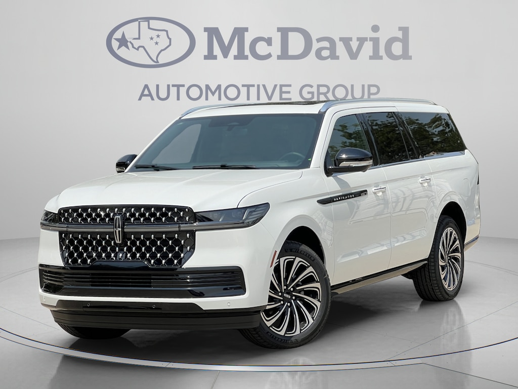 New 2027 Lincoln Navigator L Black Label SUV