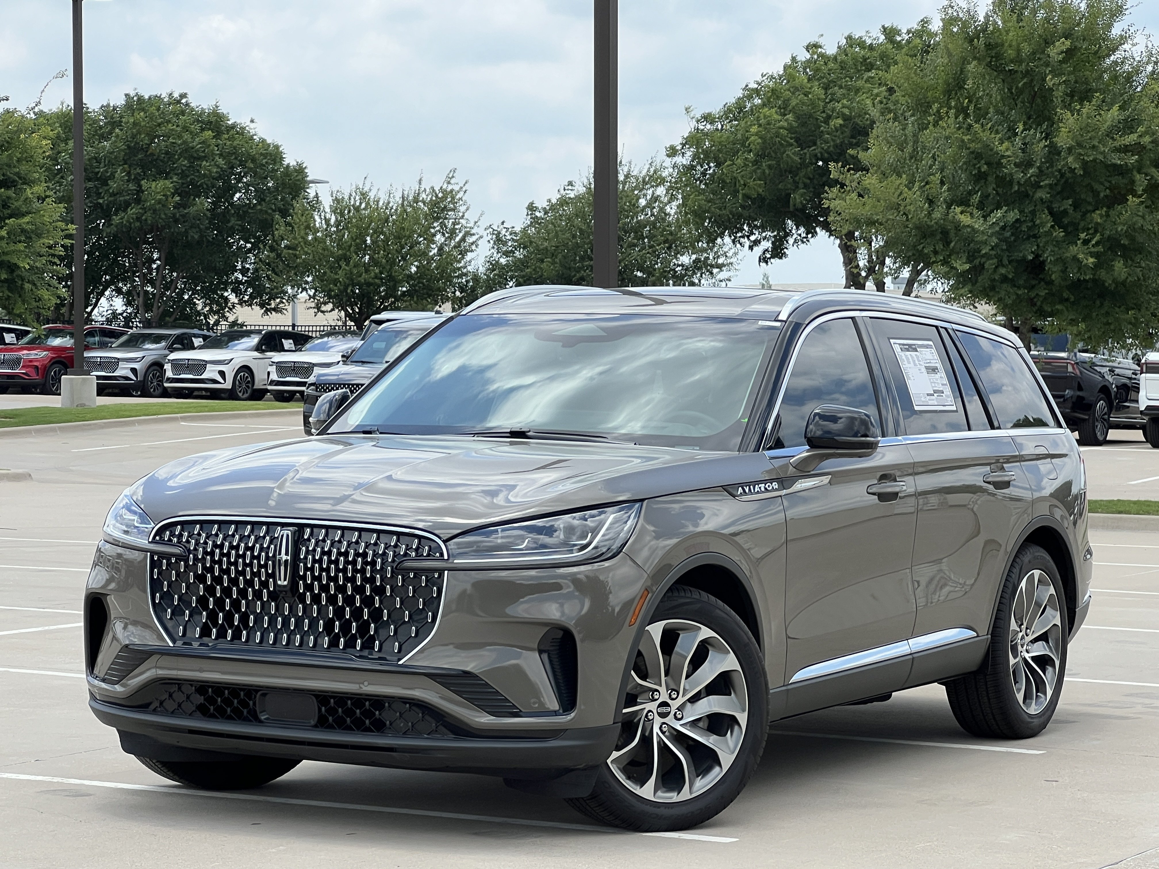 New 2025 Lincoln Aviator For Sale at David McDavid Lincoln | VIN