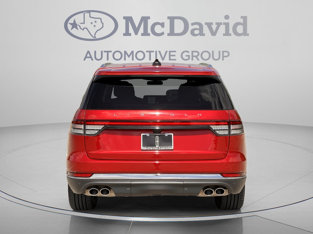 New 2025 Lincoln Aviator Reserve SUV