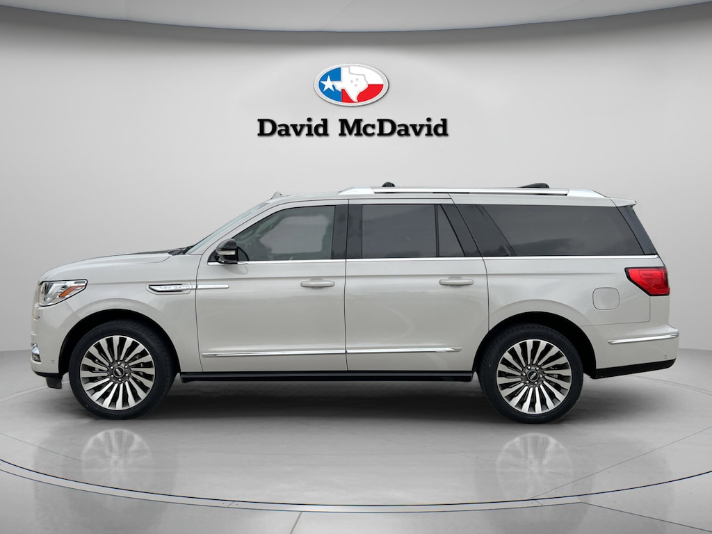 Certified 2021 Lincoln Navigator L Reserve SUV