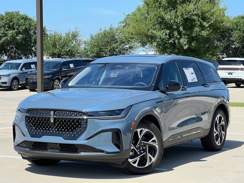New 2026 Lincoln Nautilus Premiere SUV