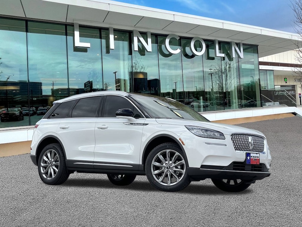 Certified 2021 Lincoln Corsair Standard SUV
