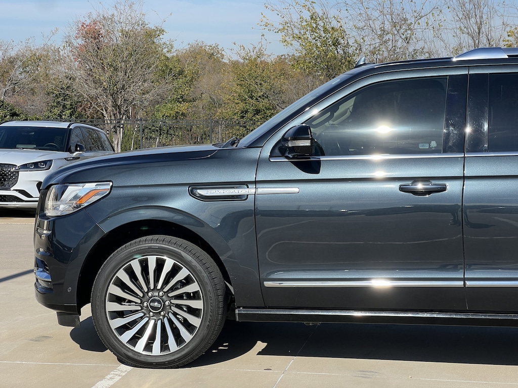 Certified 2021 Lincoln Navigator Reserve SUV