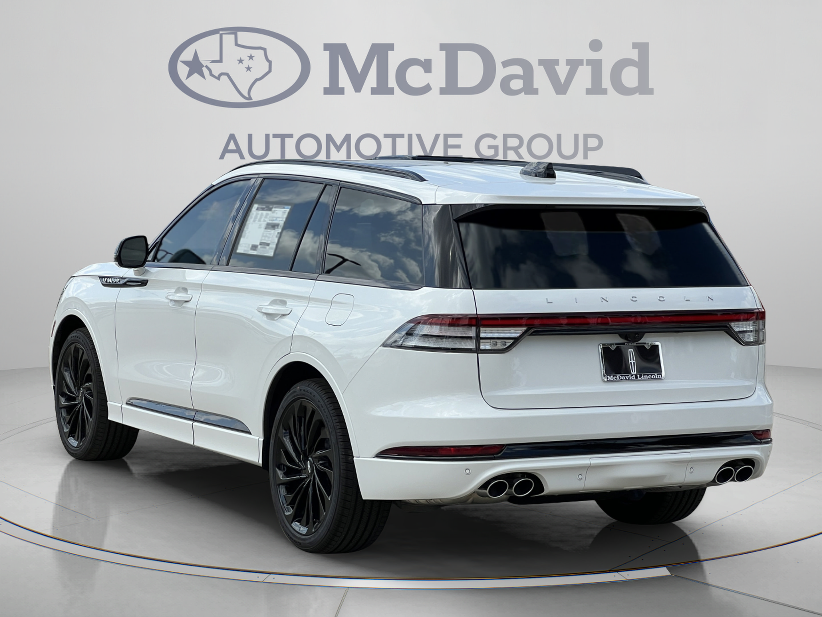 New 2027 Lincoln Aviator Reserve SUV
