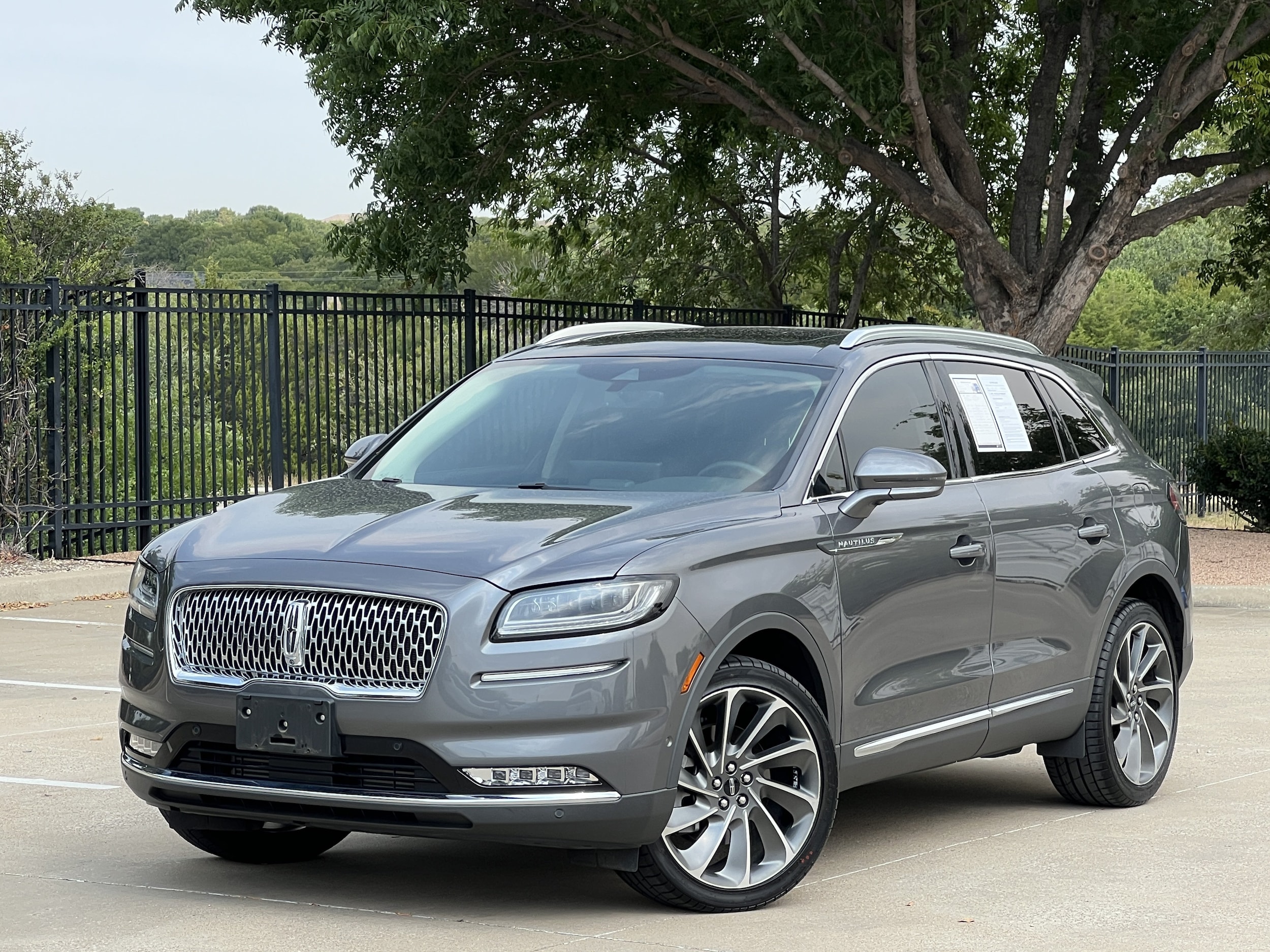 Certified Pre-Owned 2022 Lincoln Nautilus Reserve
