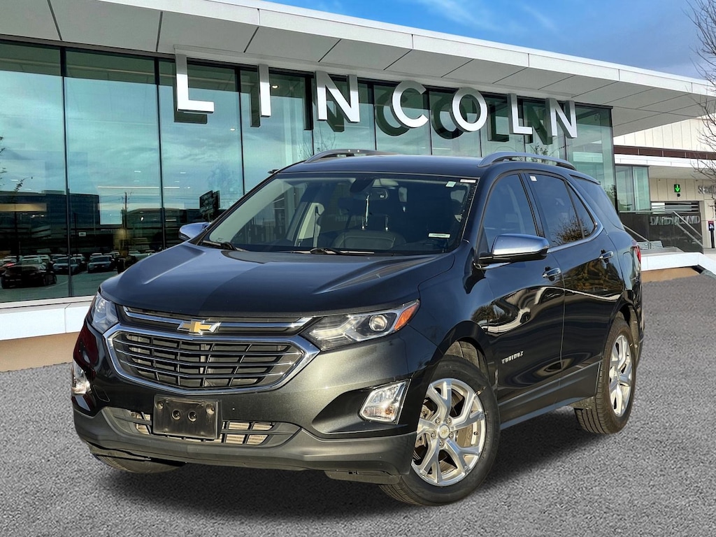 Used 2018 Chevrolet Equinox Premier w/1LZ SUV