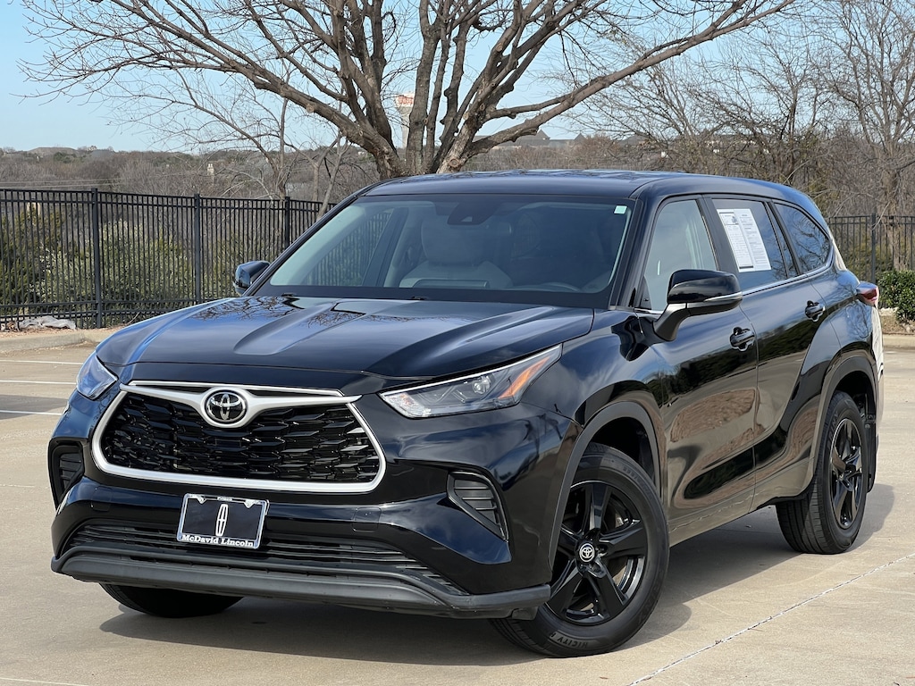 Used 2023 Toyota Highlander L SUV