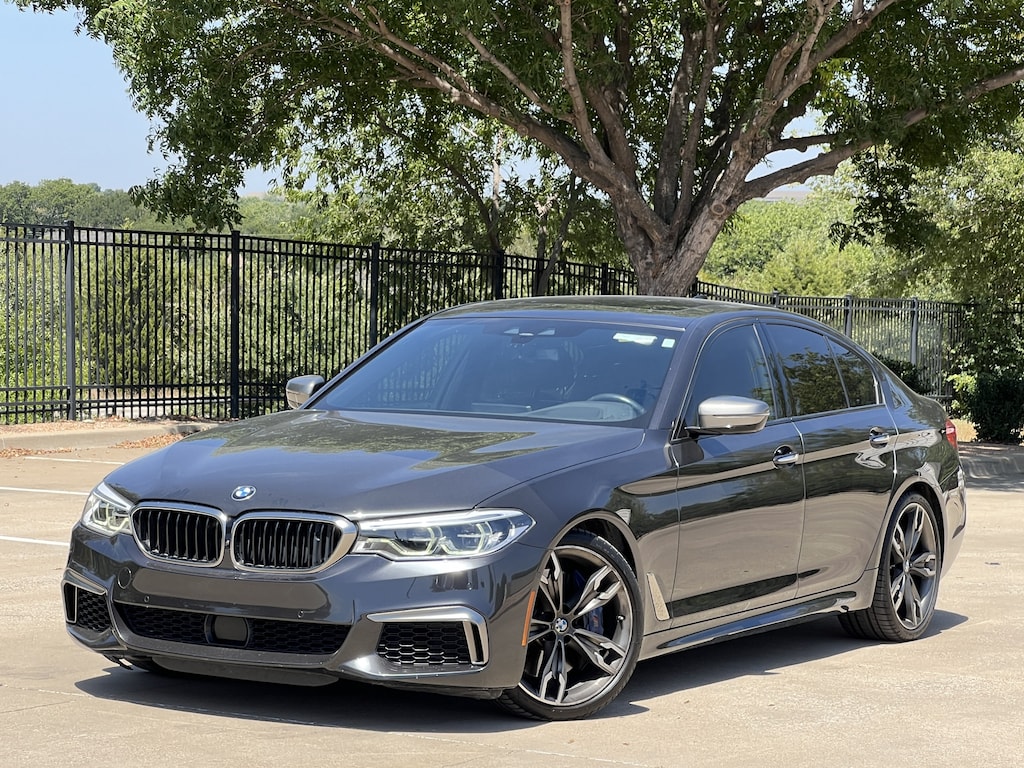 Used 2018 BMW M550i xDrive Sedan