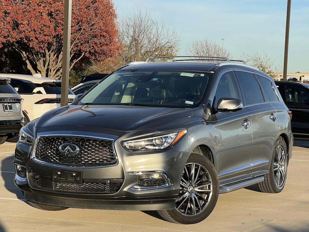Used 2017 INFINITI QX60 SUV