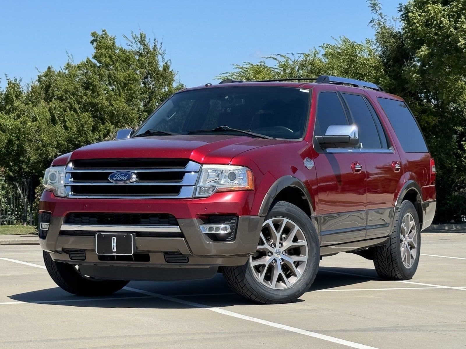 Used 2015 Ford Expedition King Ranch with VIN 1FMJU1HT7FEF30129 for sale in Frisco, TX